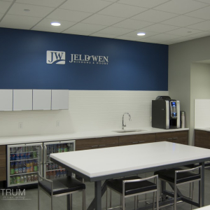 Jeld_Wen Midwest Learning Center Training Cafe