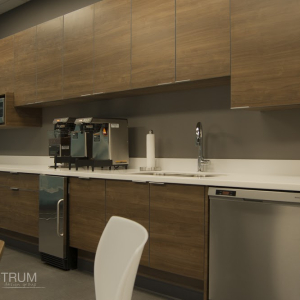 Jeld-Wen Employee Break Room