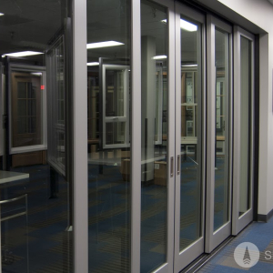 Jeld-Wen Midwest Learning Center LaCantina Sliding Pocket Doors
