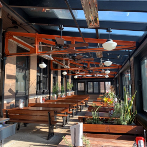 Black Dog Smoke &amp; Ale House Addition Interior