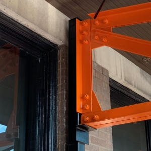 Black Dog Smoke &amp; Ale House Addition Detail