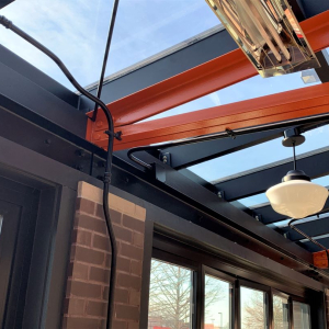 Black Dog Smoke &amp; Ale House Addition Detail