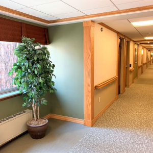 CLV Apartment Corridor mini lounge
