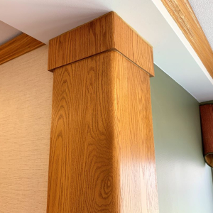 CLV Apartment Corridors trim detail
