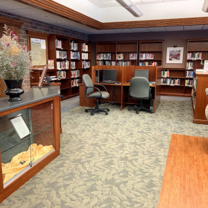 CLV Library interior