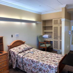 CLV Meadowbrook resident room