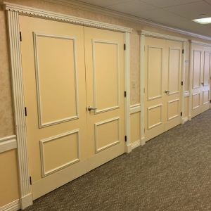 CLV Meadowbrook door trim