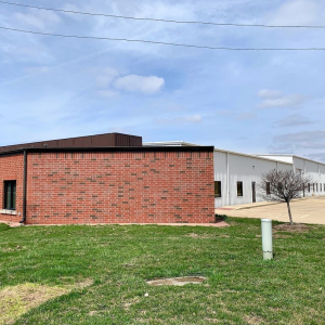 Building 1, Southeast Corner