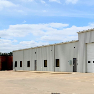 Building 1 with additions