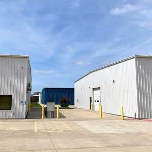 CTS view of buildings 1, 2, and 3 (background)