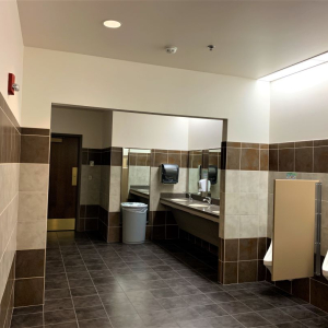 Parkland College Health Professions restroom 2