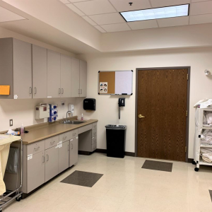 Parkland College Health Professions classroom casework