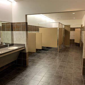 Parkland College Health Professions restroom 1