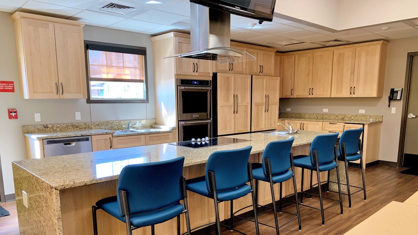 Phillips Recreation Center James Room Remodeling, Urbana